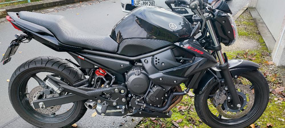 Motorrad verkaufen Yamaha Xj6 N Ankauf